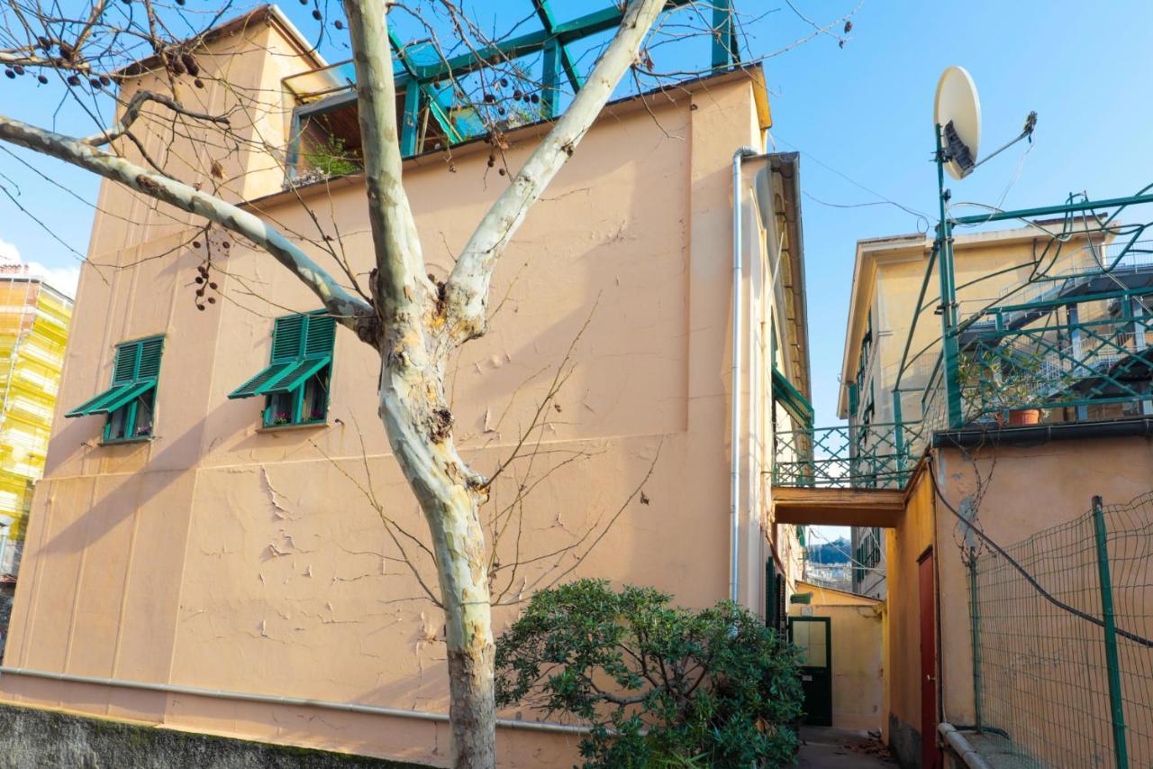La Casa Di Marta In Canevari Genoa Exterior photo